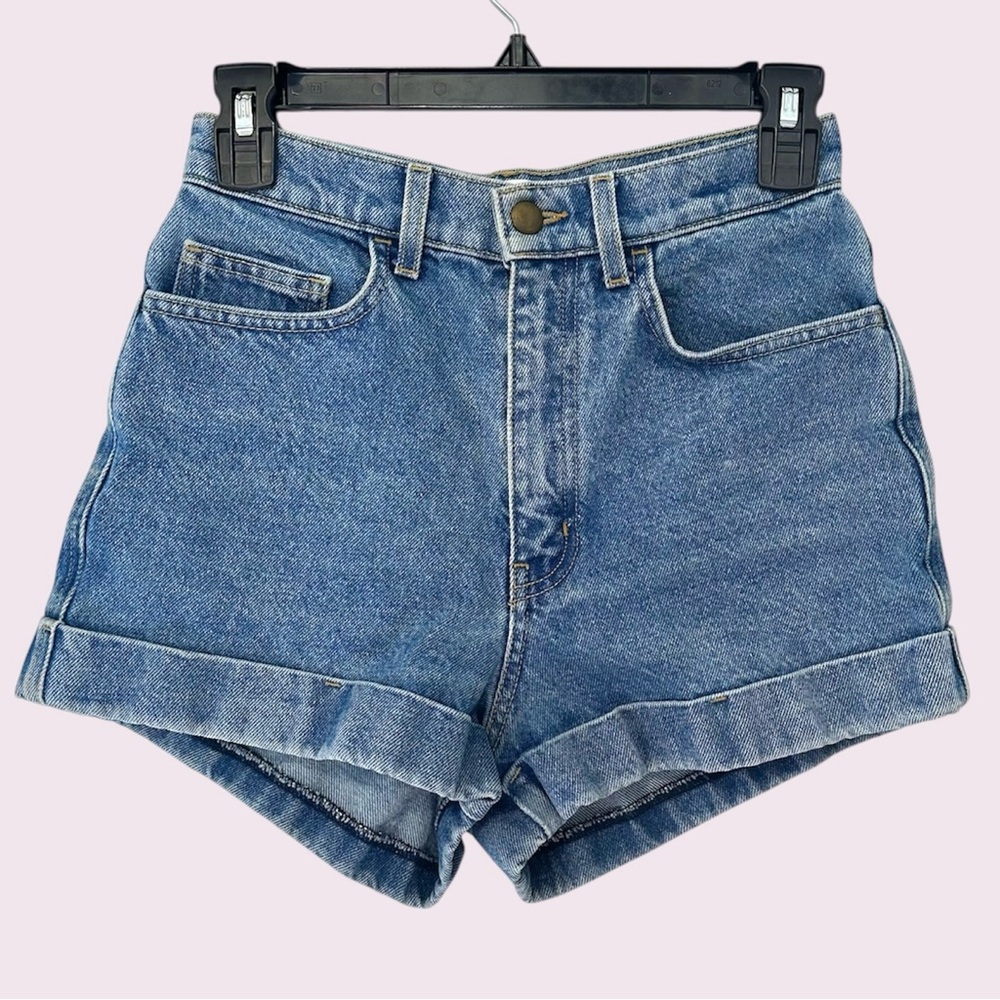 AA High waisted jean shorts